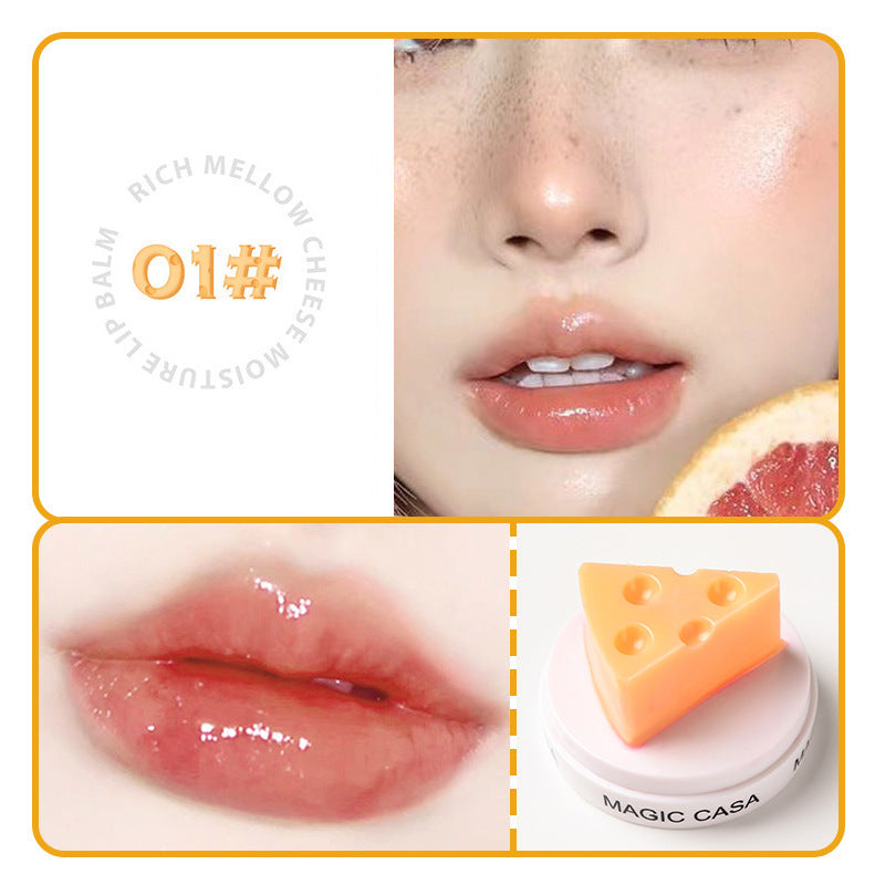 Small Cheese Three-color Three-dimensional Moisturizing Nude Lipsticks