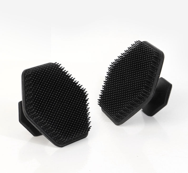 Men's Beard Pig Bristle Modeling Portable Cleaning Hair Brushes & Combs