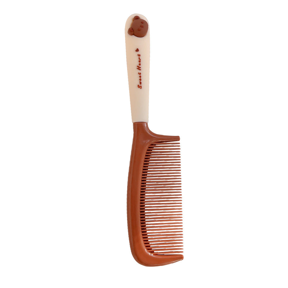 Fine Tooth Tangle Household Ms. Long Hair Brushes & Combs