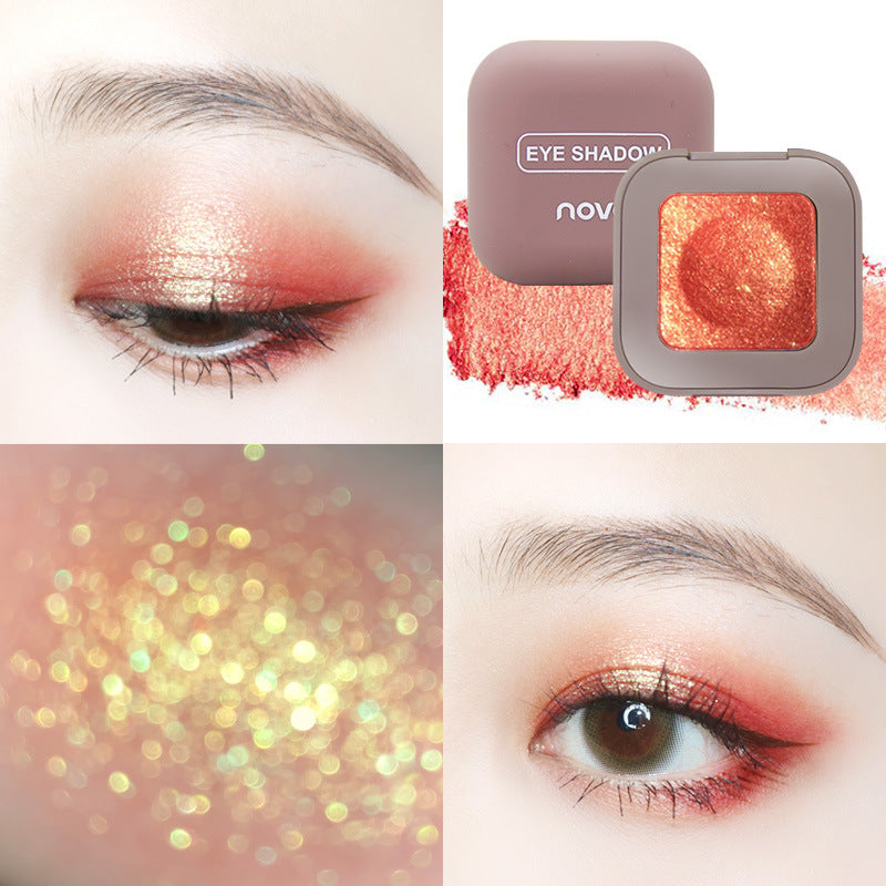 Shiny Crystal Super Flash Glittering Powder Long Eyeshadow