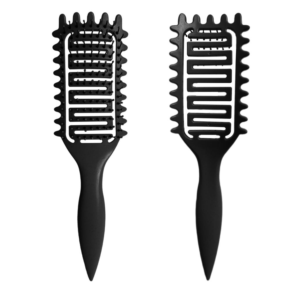 Comfortable Hot Bounce Curl Definition Styling Hair Brushes & Combs