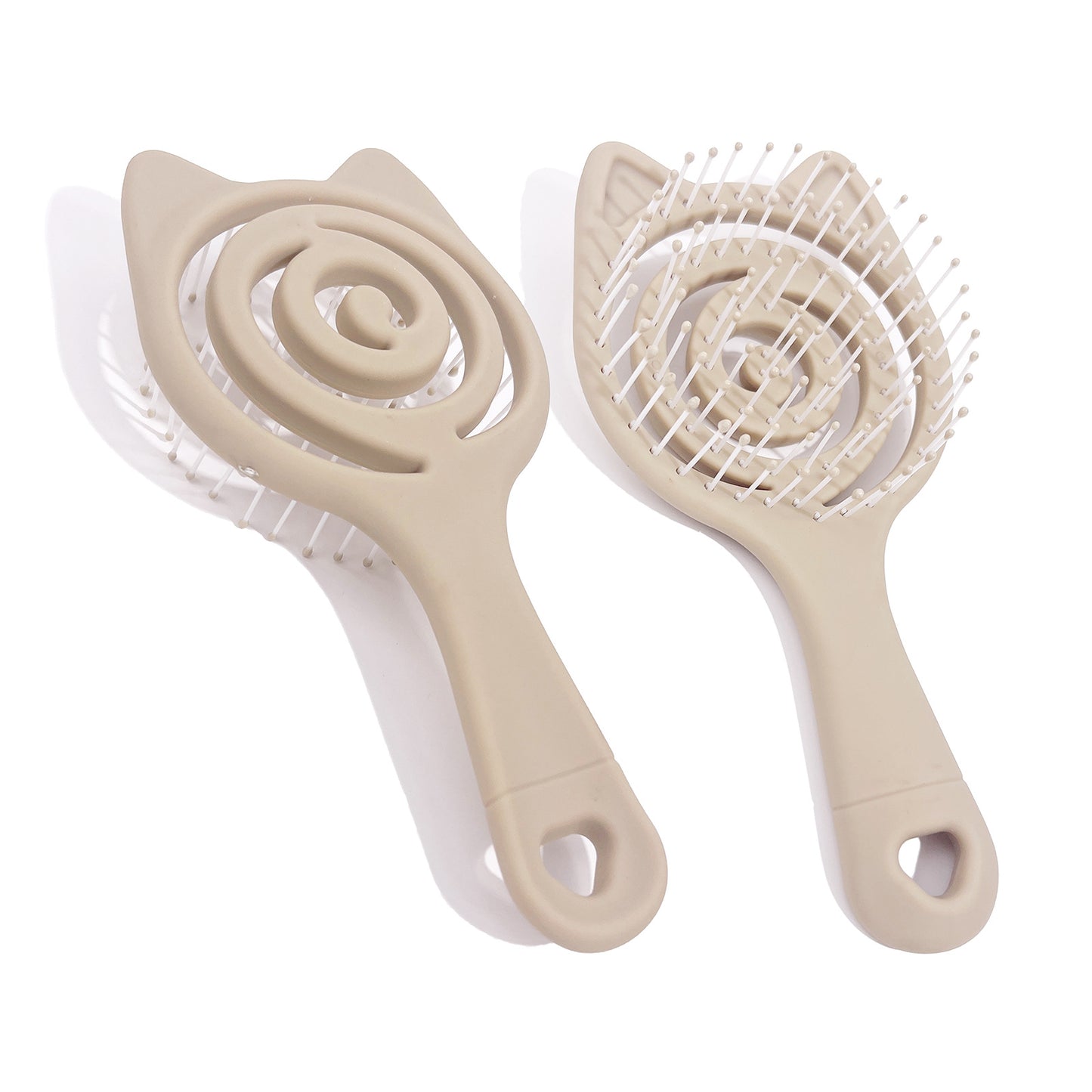 Children's Air Cushion Ears Airbag Candy Color Hair Brushes & Combs