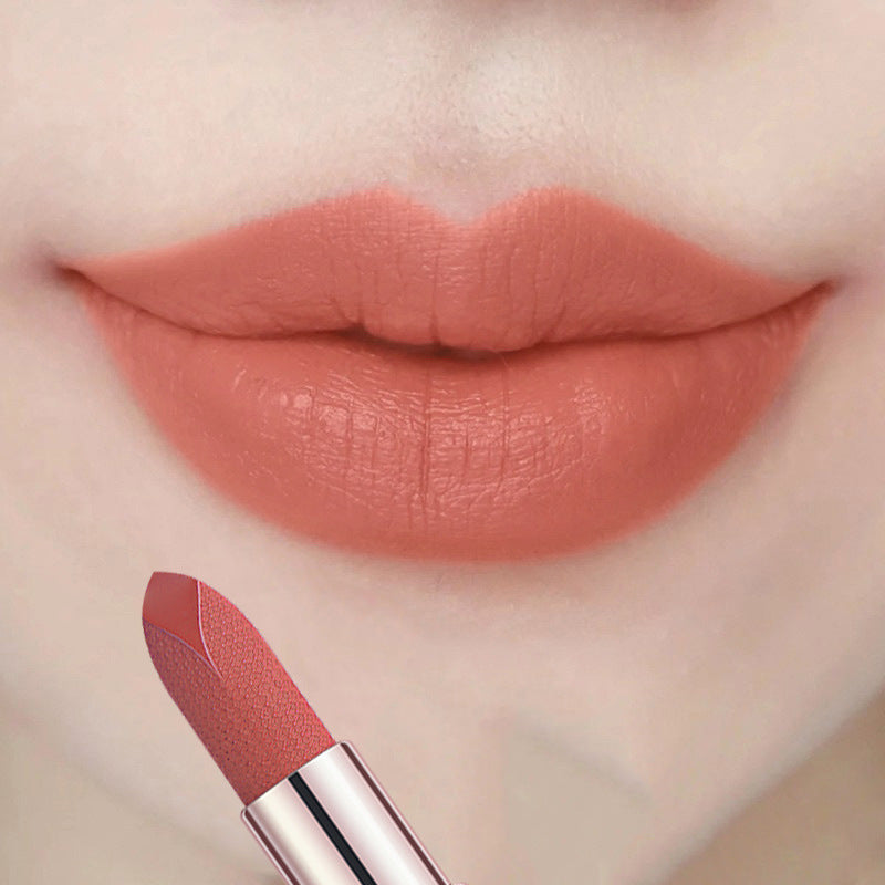 Cup Waterproof Raincoat Lan Yi Milk Tea Color Lipsticks