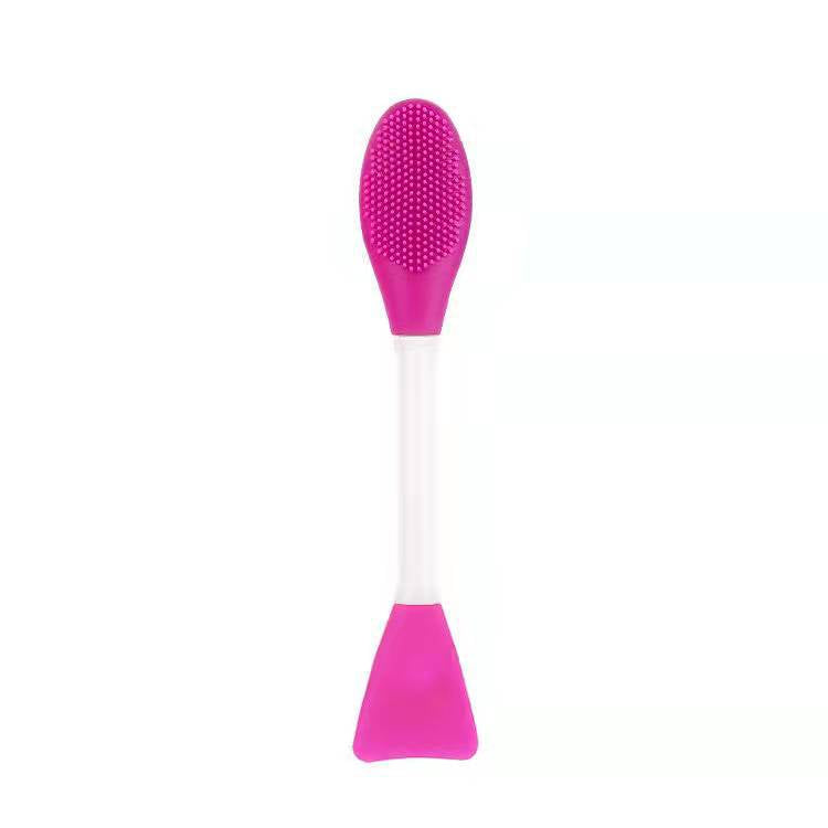 Mask Brush Dual-purpose Cleansing Soft Head Makeup Brushes Accessories