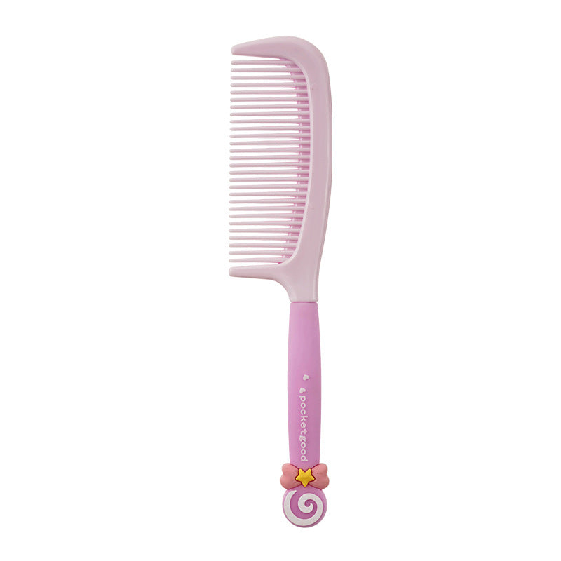 Women's For Only Lollipop Cartoon Silicone Handle Creative Hair Brushes & Combs