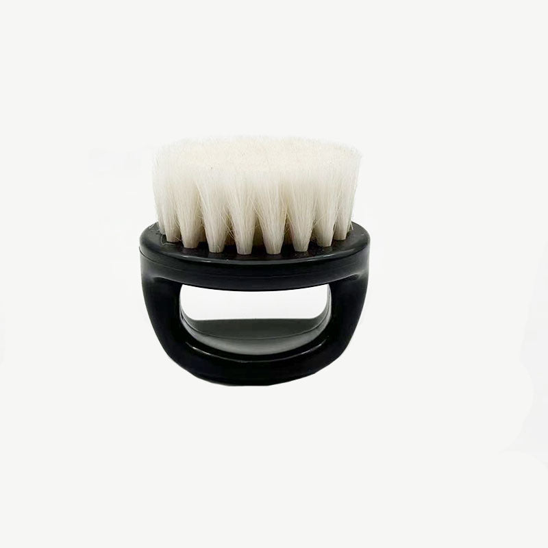 For Greasy Shaving Brush Beard Styling Cleaning Pig Bristle Hair Brushes & Combs