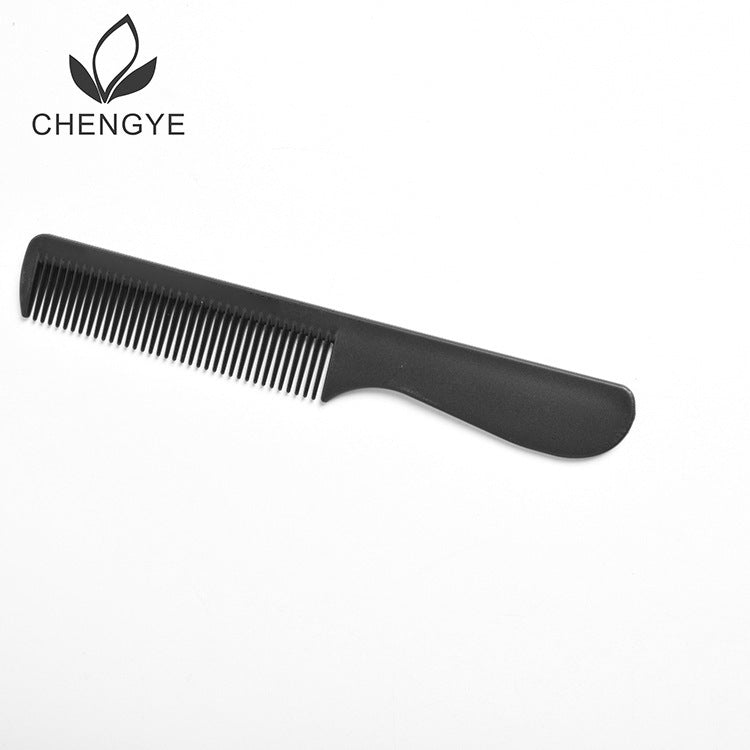 Hairdressing Barber Shop Style Carbon Fiber Hair Brushes & Combs