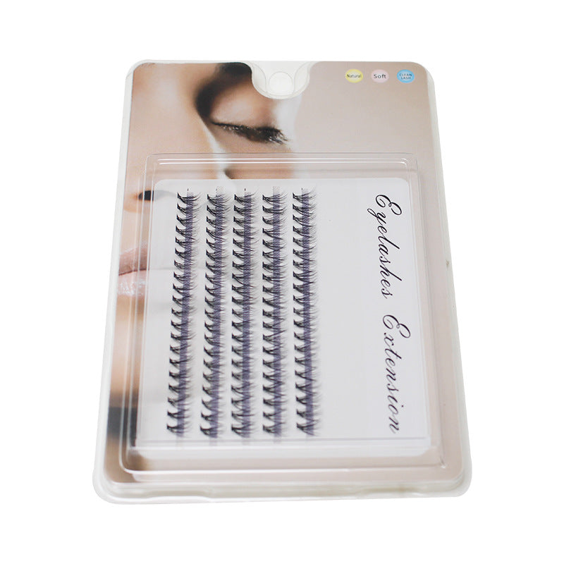 Melt Individual Eyelash Eyelashes Natural Nude False Lashes