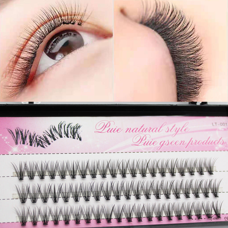 Barbie Thick Single Cluster Eyelashes Self-planted False Lashes