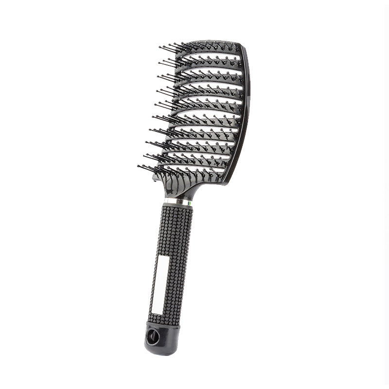 Hairdressing Bristle Straight Plastic Curly Wig Massage High Hair Brushes & Combs