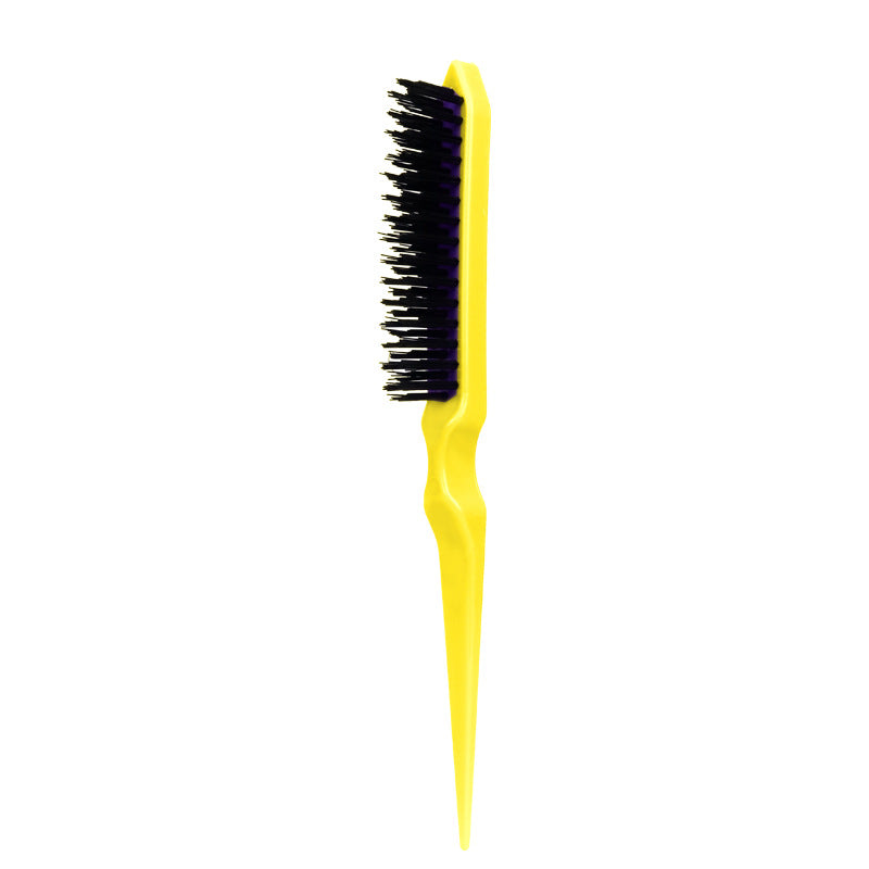 Professional Three-row Beat Evening Wear Style Pointed Hair Brushes & Combs