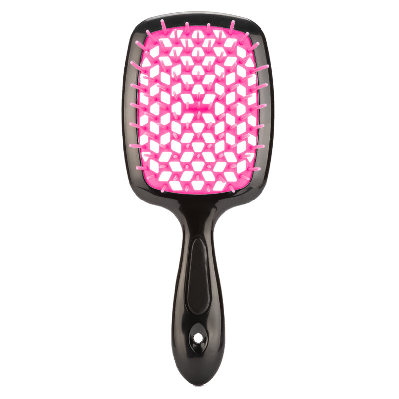 Platinum Flying Honeycomb Folding Straight Vent Hair Brushes & Combs