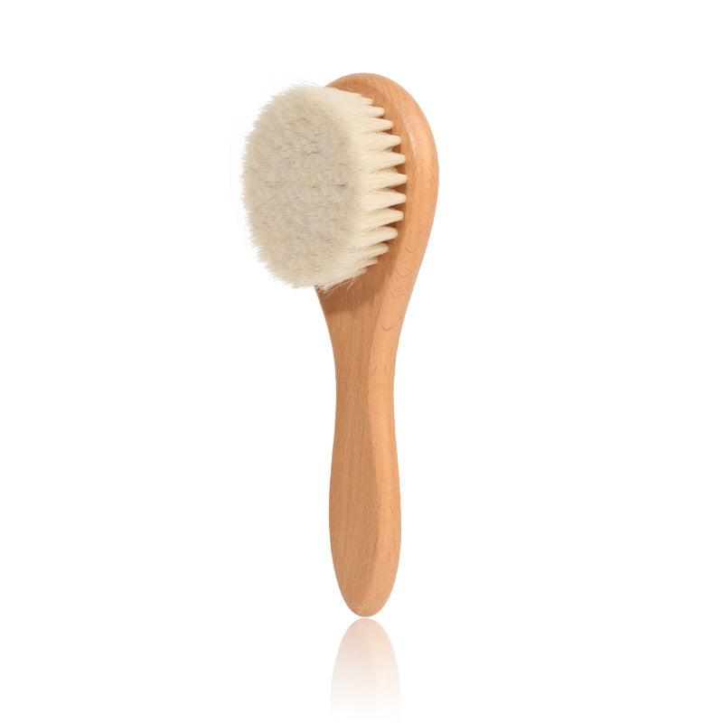 Wool Brush Shampoo Bath Haircut Cleaning Broken Hair Brushes & Combs