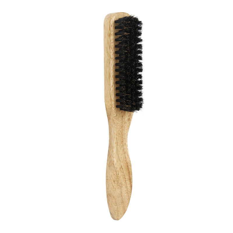 Men's Shaving Brush Handle Pig Bristle Haircut Hair Brushes & Combs