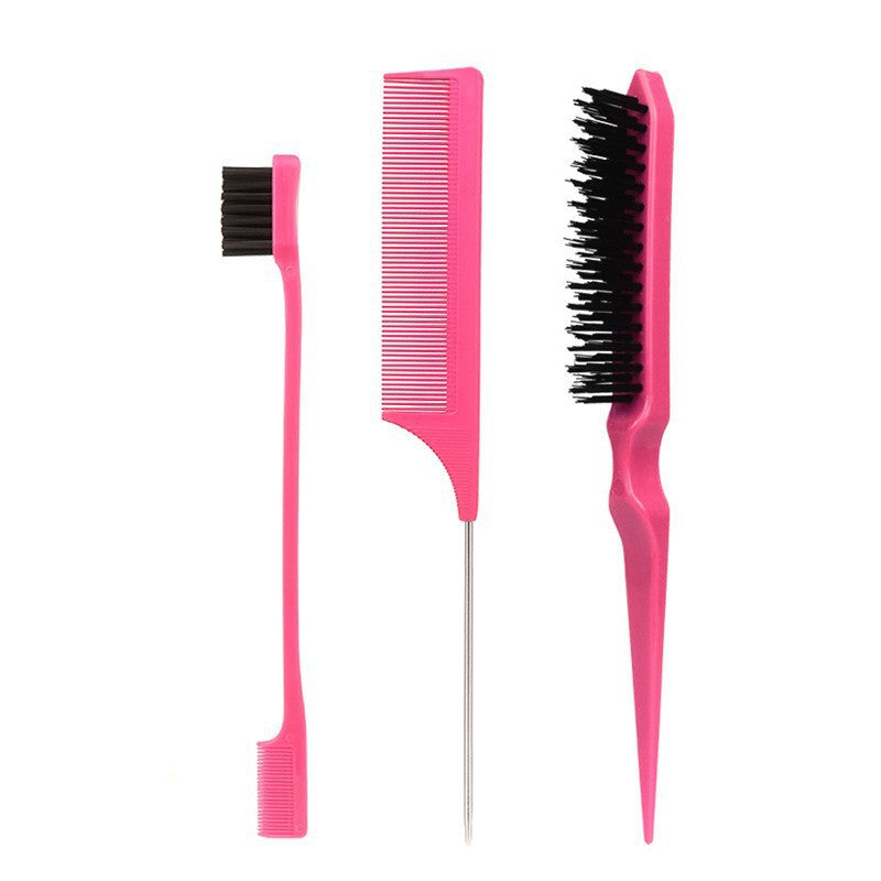 Control Eyebrow Brush Broken Modification Steel Needle Updo Pointed Hair Brushes & Combs