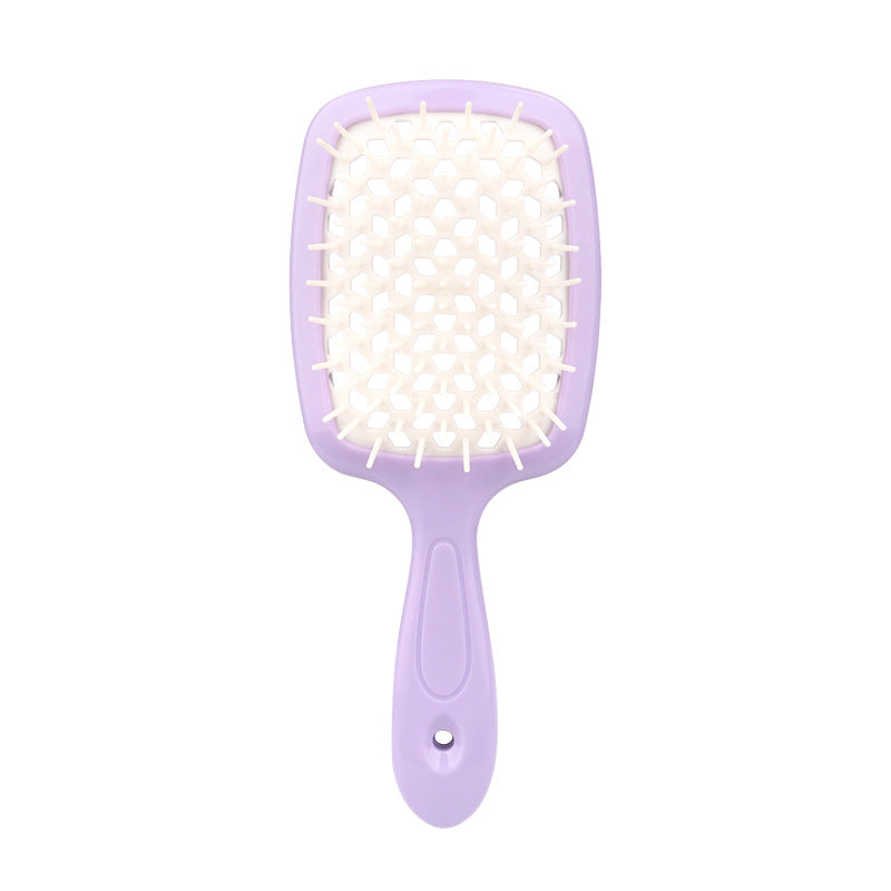 Honeycomb Folding Vent Mesh Hollow Style Hair Brushes & Combs