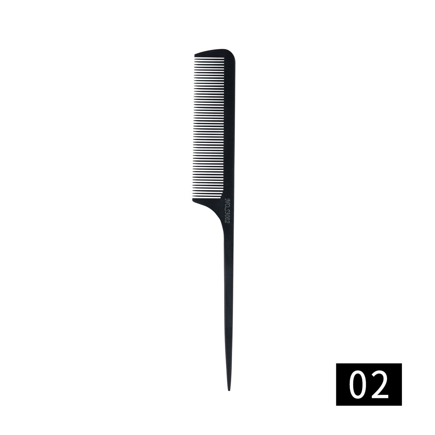 Men's Haircut Dual-purpose Apple Oil High Temperature Resistant Bakelite Pointed Hair Brushes & Combs