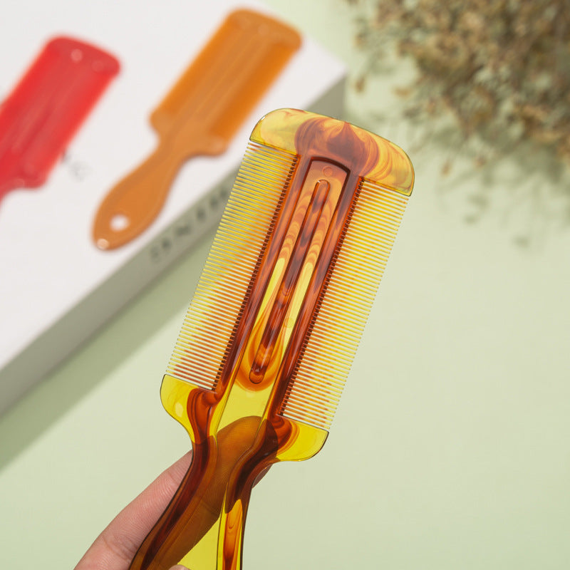 Remove Straight Teeth Fine Encryption Lice Hair Brushes & Combs