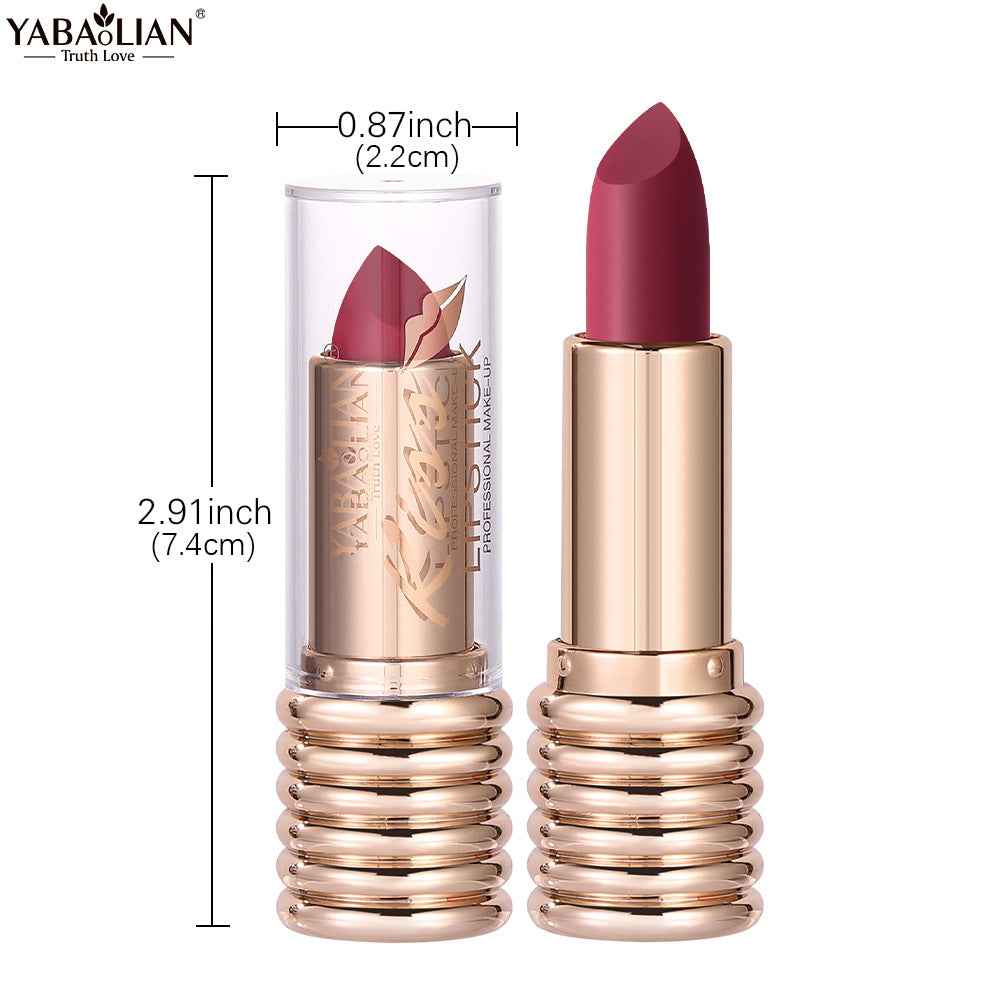 Matte Long-lasting Color Retention Waterproof Balm Lipsticks