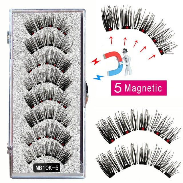 Magnetic Eyelashes Suit Natural Thick Series False Lashes