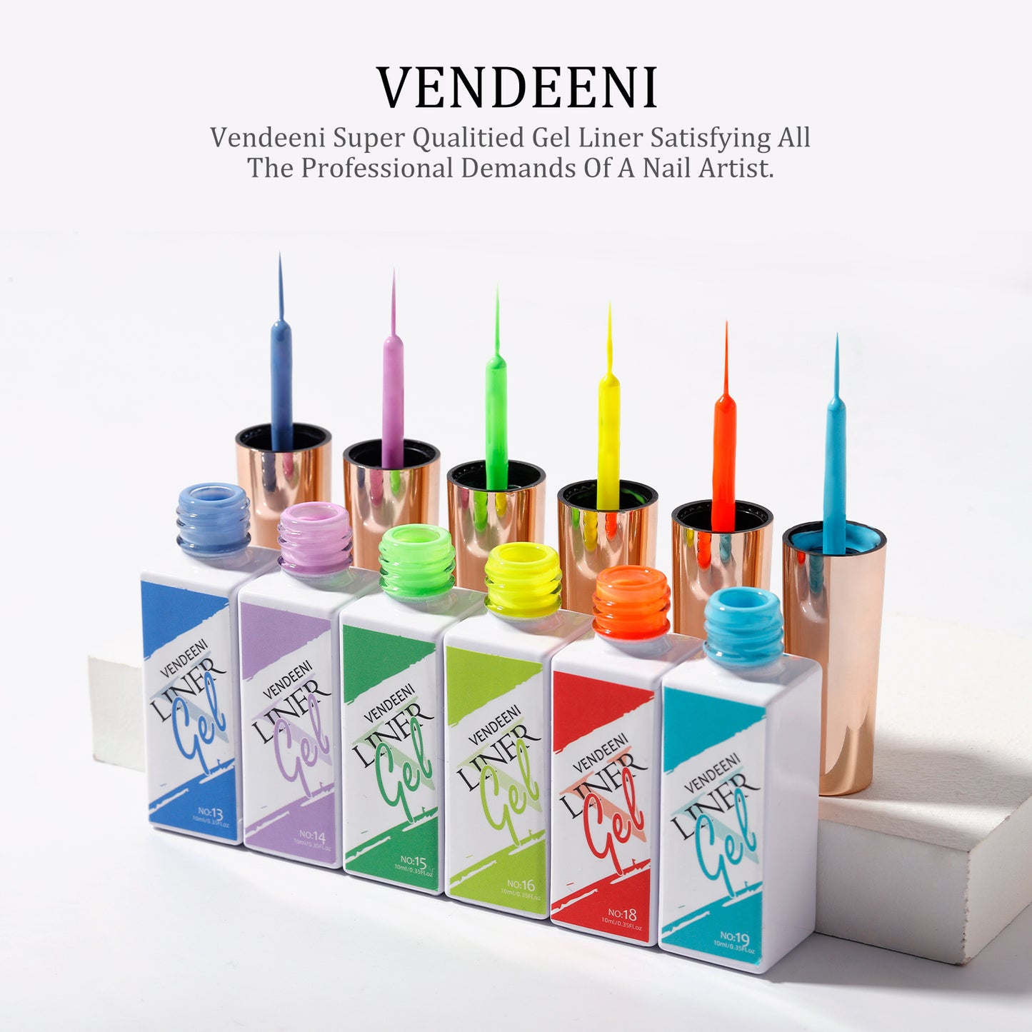 Line Pulling Gel Drawing Pen Color Painting Flower Nail Polish