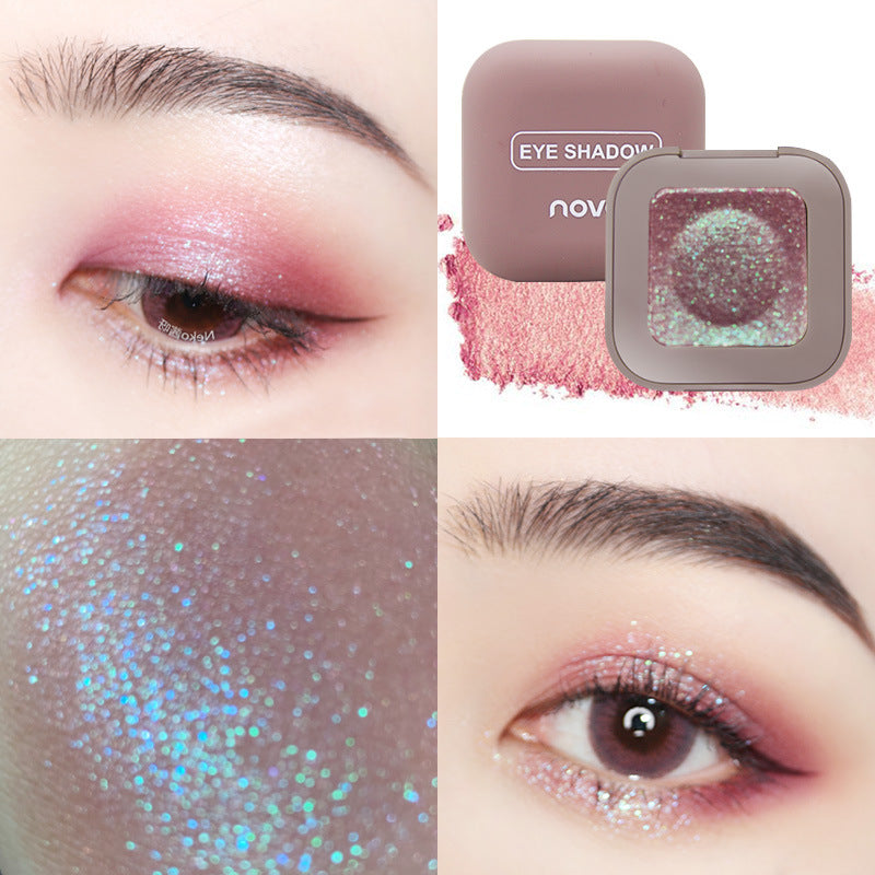 Shiny Crystal Super Flash Glittering Powder Long Eyeshadow