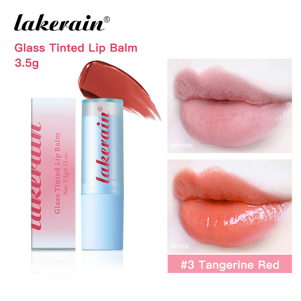 Glass Colored Balm Nourishing Long-lasting Moisturizing Lipsticks