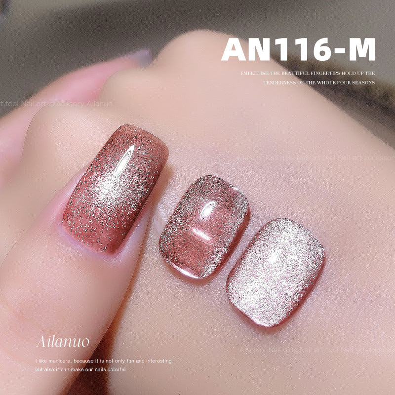 For Beauty Shop Micro Glass Bead Nail Polish