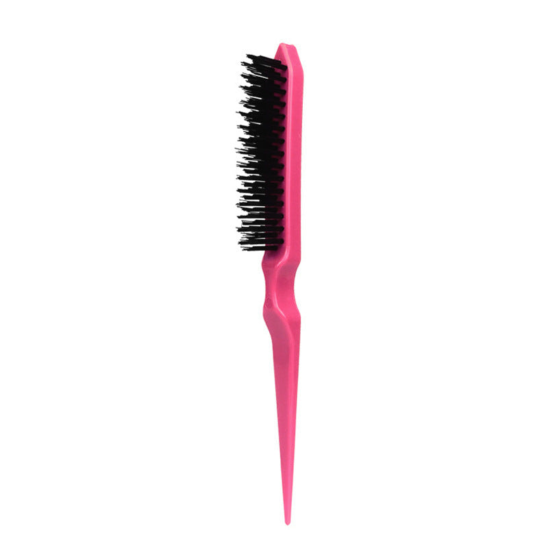 Professional Three-row Beat Evening Wear Style Pointed Hair Brushes & Combs