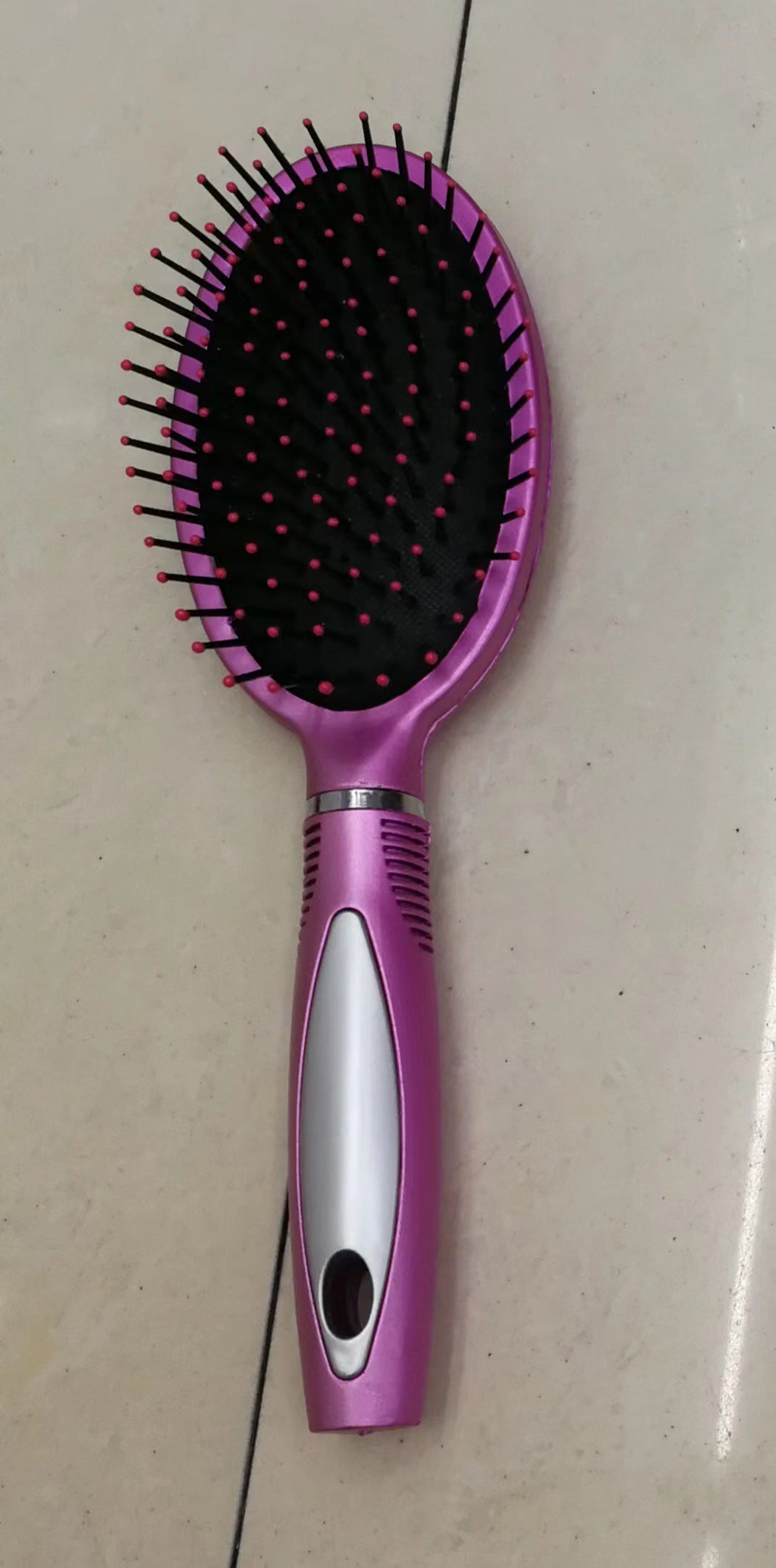 Plastic Lady Massage Style Ordinary Paint Hair Brushes & Combs