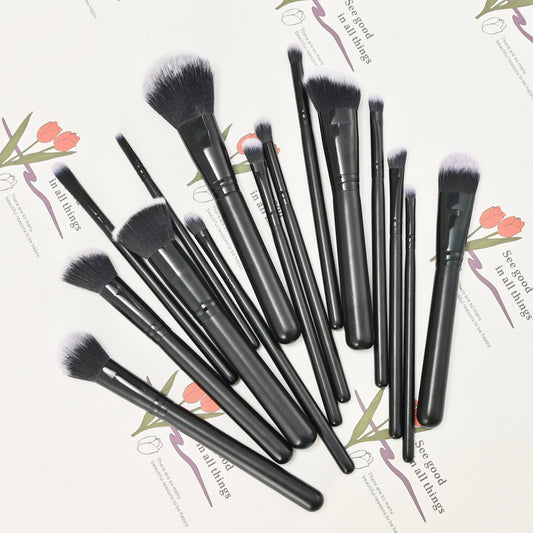 Brush Suit Black Full Powder Shadow Blush Multifunctional Makeup Brushes Accessories