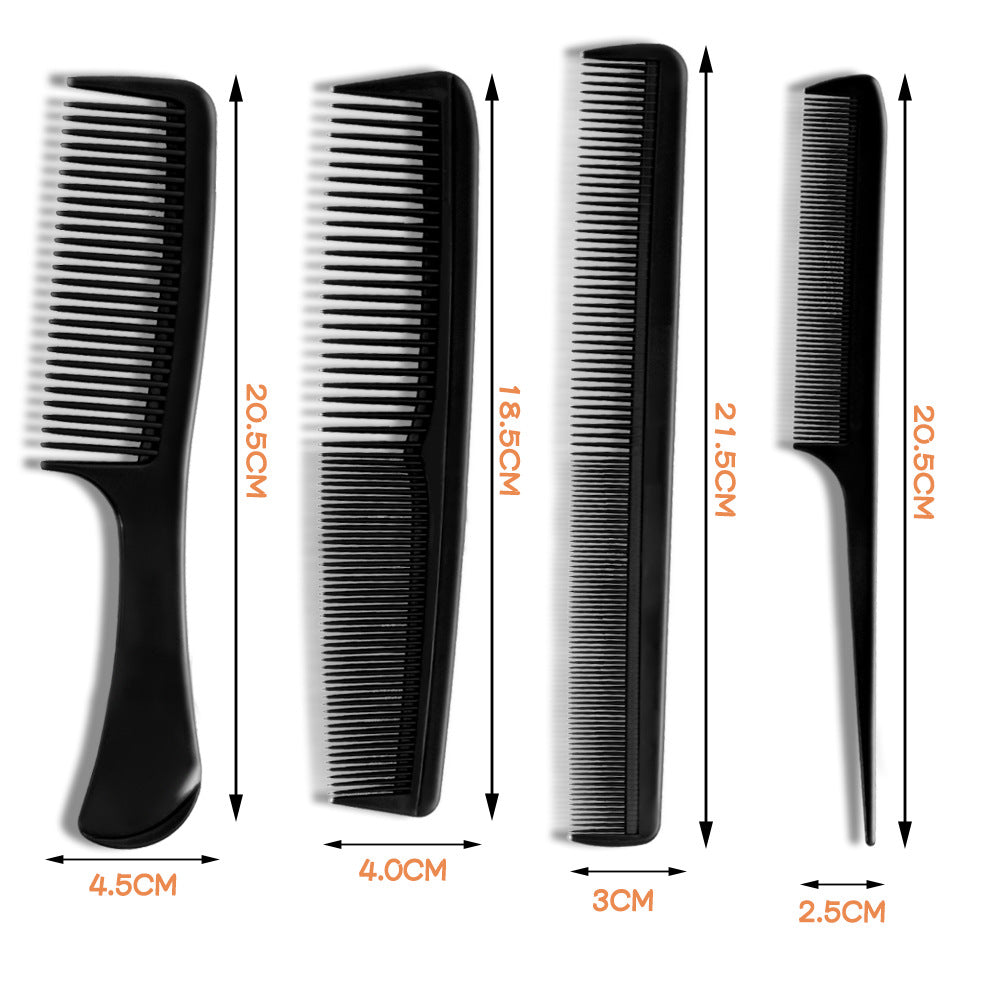 Dense Tooth Barber Special Practical Thickened Hair Brushes & Combs