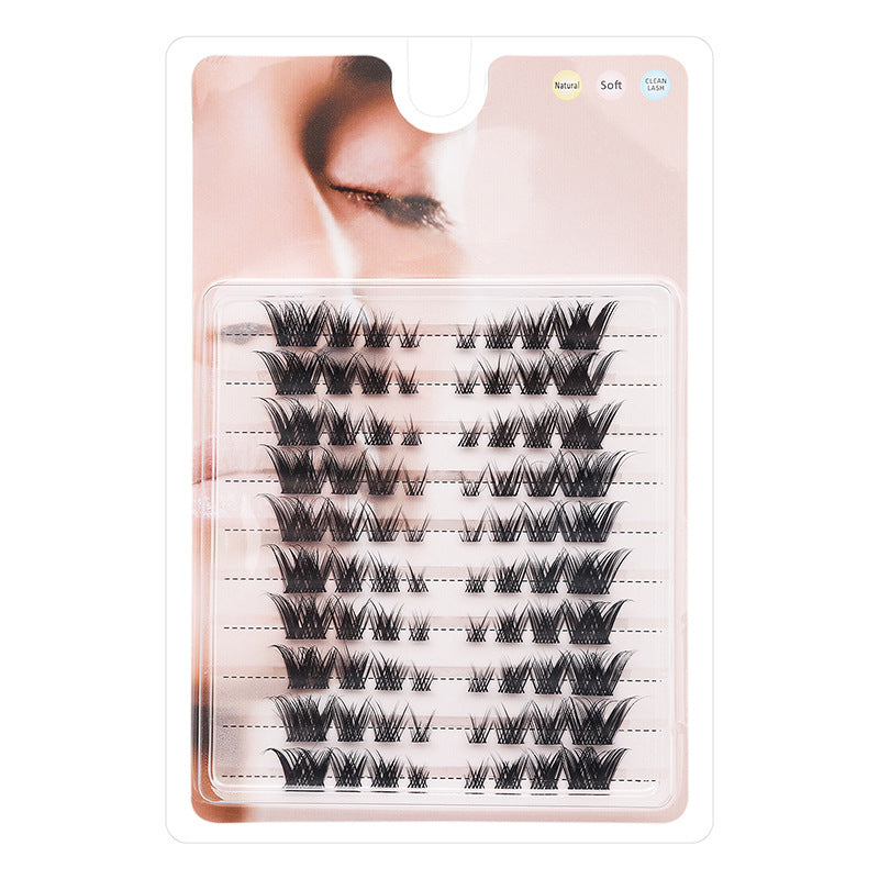 Eyelashes Stable Row Lazy Sunflower Segmented False Lashes