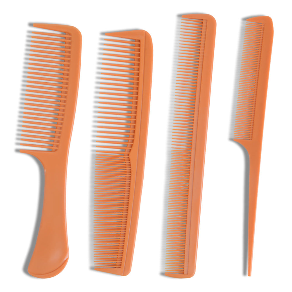 Dense Tooth Barber Special Practical Thickened Hair Brushes & Combs