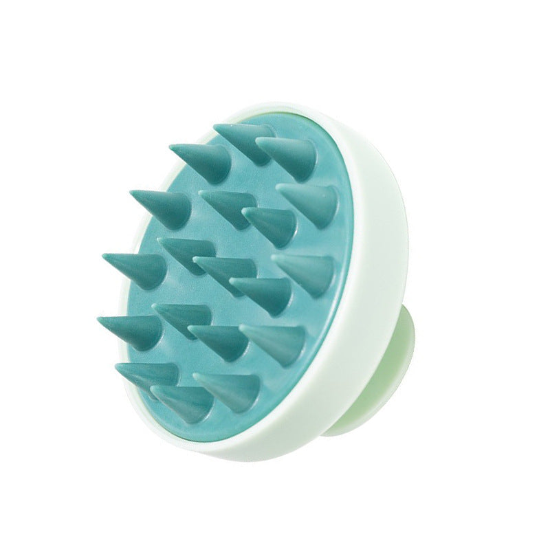 Massage Shampoo Brush Artifact Silicone Scalp Hair Brushes & Combs