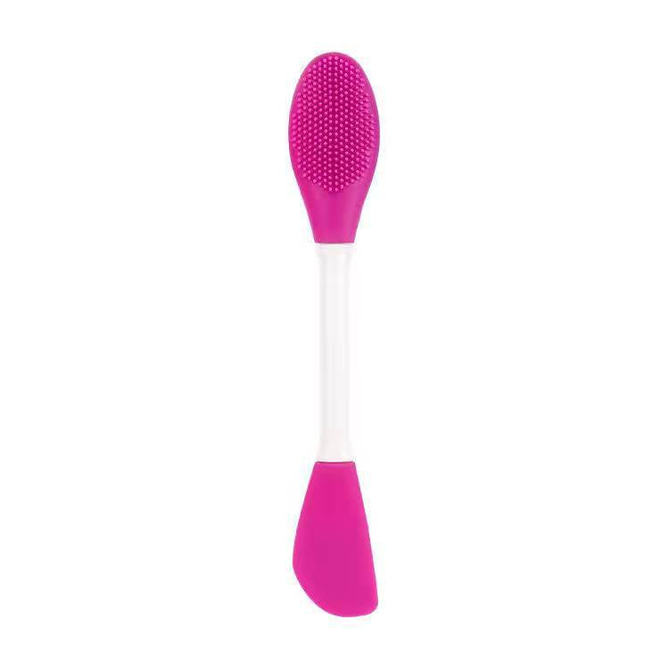 Mask Brush Dual-purpose Cleansing Soft Head Makeup Brushes Accessories