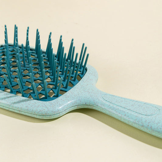 Straw Hollow Ms. Long Special Head Hair Brushes & Combs