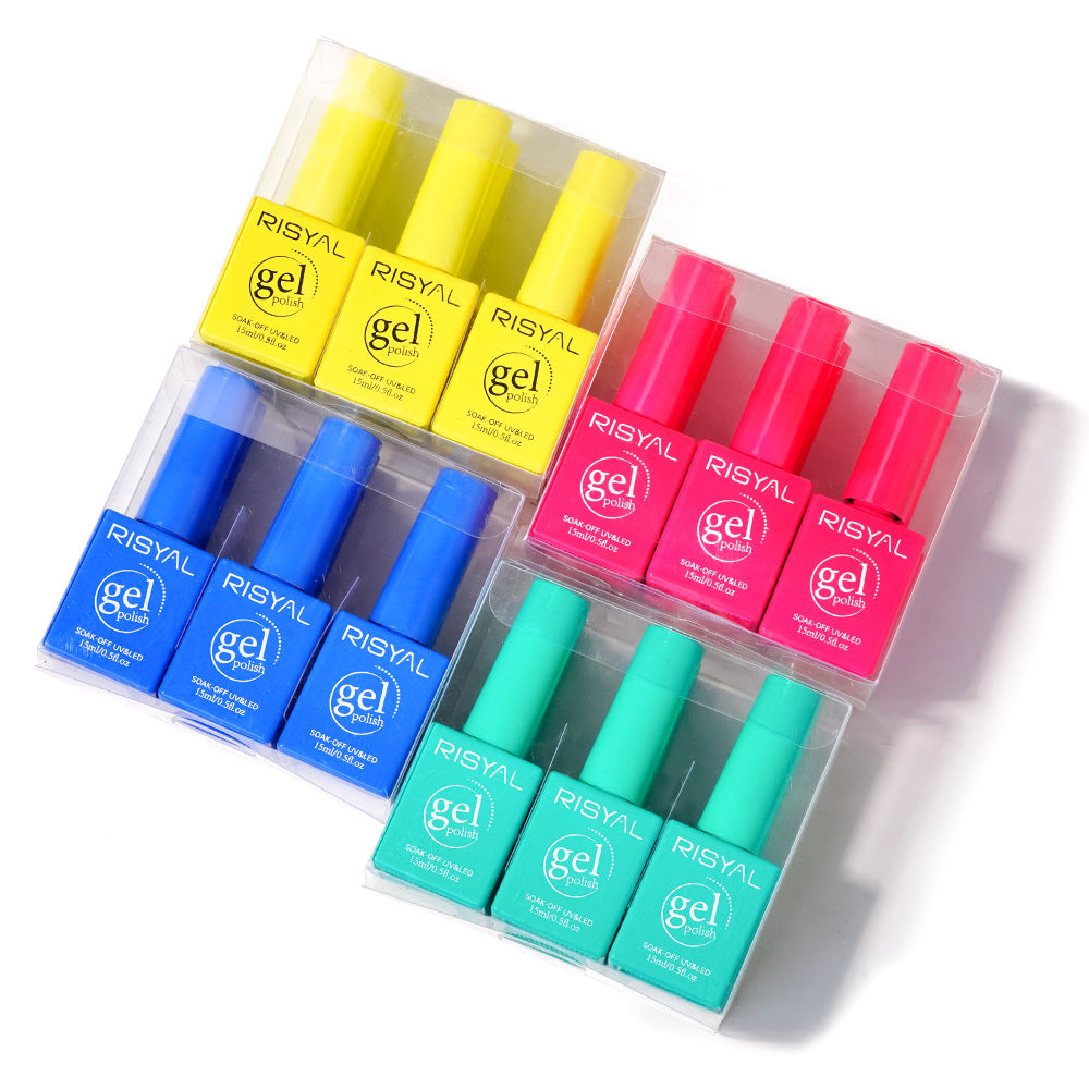 Base Seal Layers Of Color Glue Nail Polish