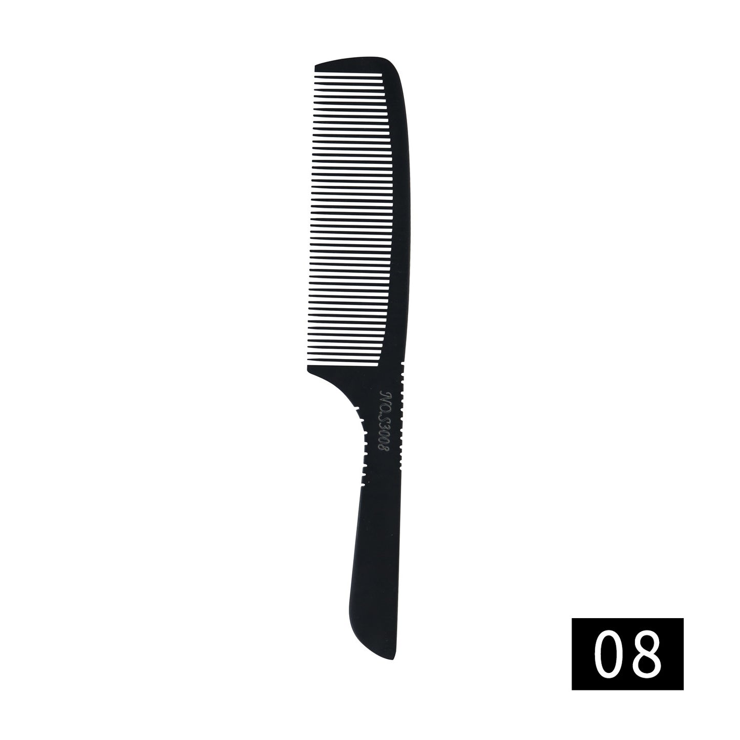 Men's Haircut Dual-purpose Apple Oil High Temperature Resistant Bakelite Pointed Hair Brushes & Combs