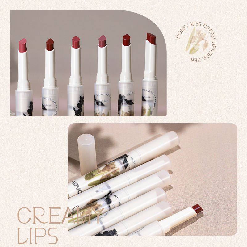 Custard No Stain On Cup Waterproof Lipsticks