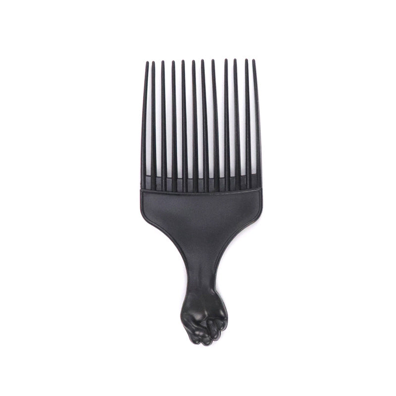 Men's Large Tooth Big Back Styling Hairpin Hair Brushes & Combs