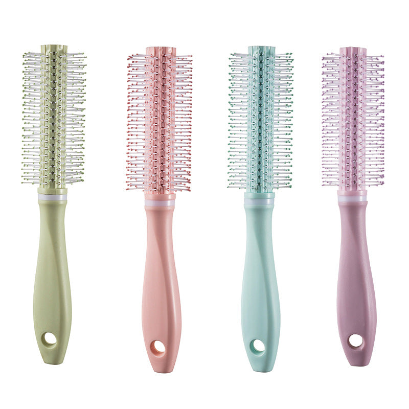 Buckle Curling Blow Styling Professional Unisex Hair Brushes & Combs