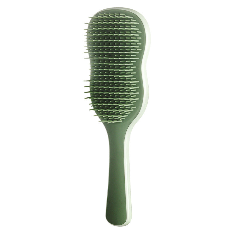 Leaf Long Handle Tidying For Hairdressing Household Hair Brushes & Combs