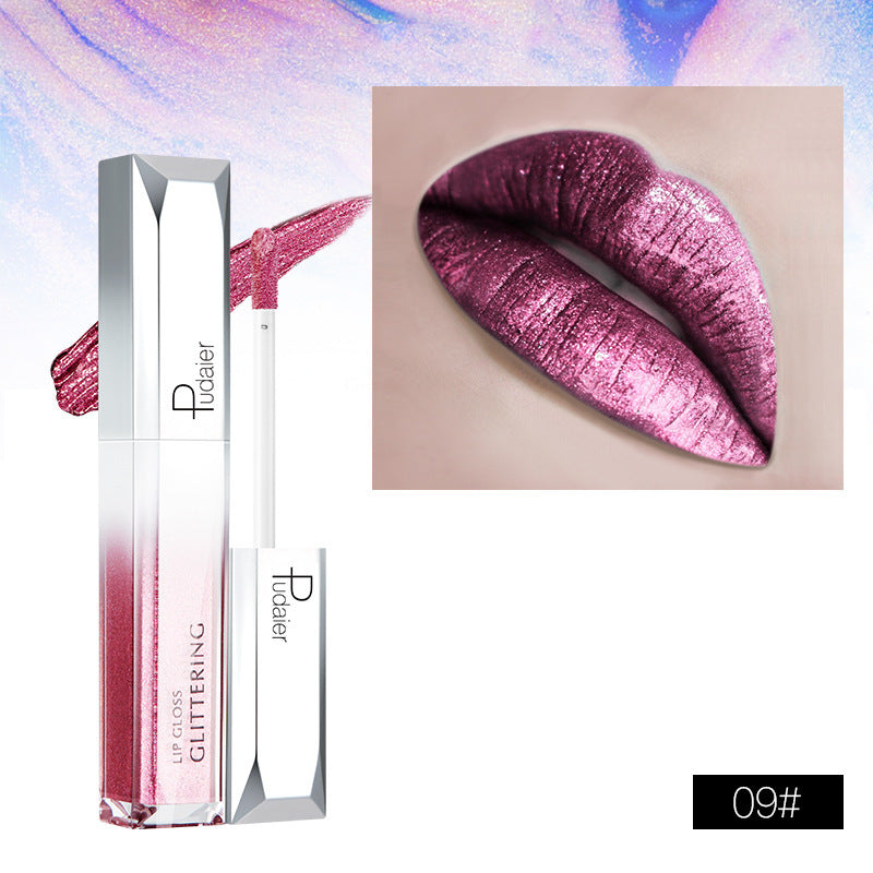 Color Paint Light Lacquer Pearlescent Thin Lipsticks