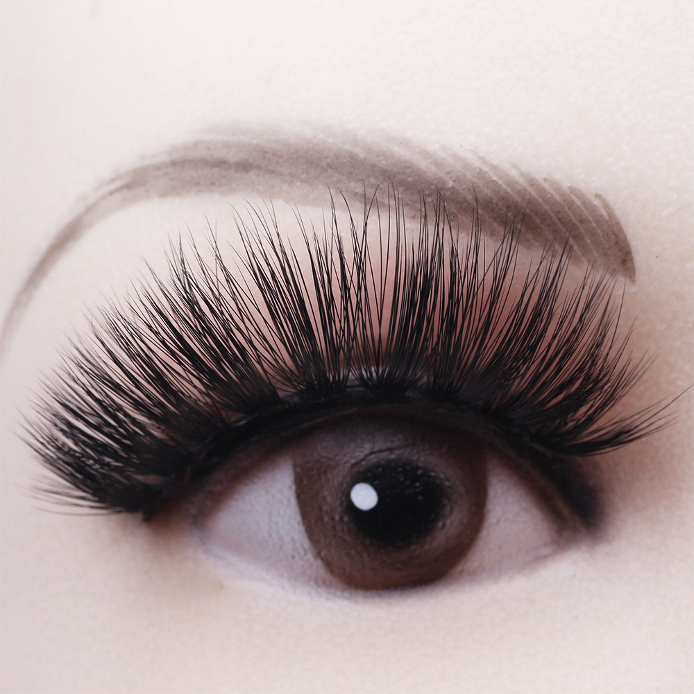 Cross High Imitation Mink Eyelashes Single False Lashes