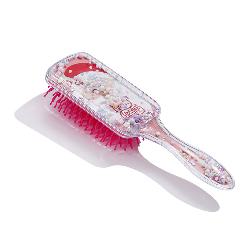 Transparent Airbag Massage Tangle Cute Cartoon Hair Brushes & Combs