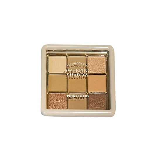 Shining Pearlescent Earth Color Matte Highlight Eyeshadow