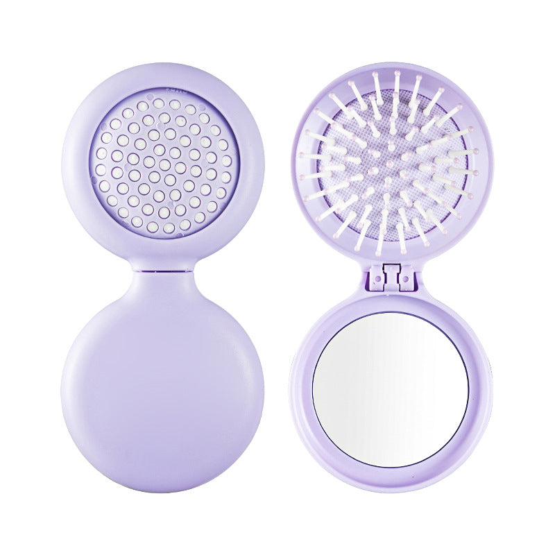 Air Cushion Cute Folding Round Airbag Hair Brushes & Combs