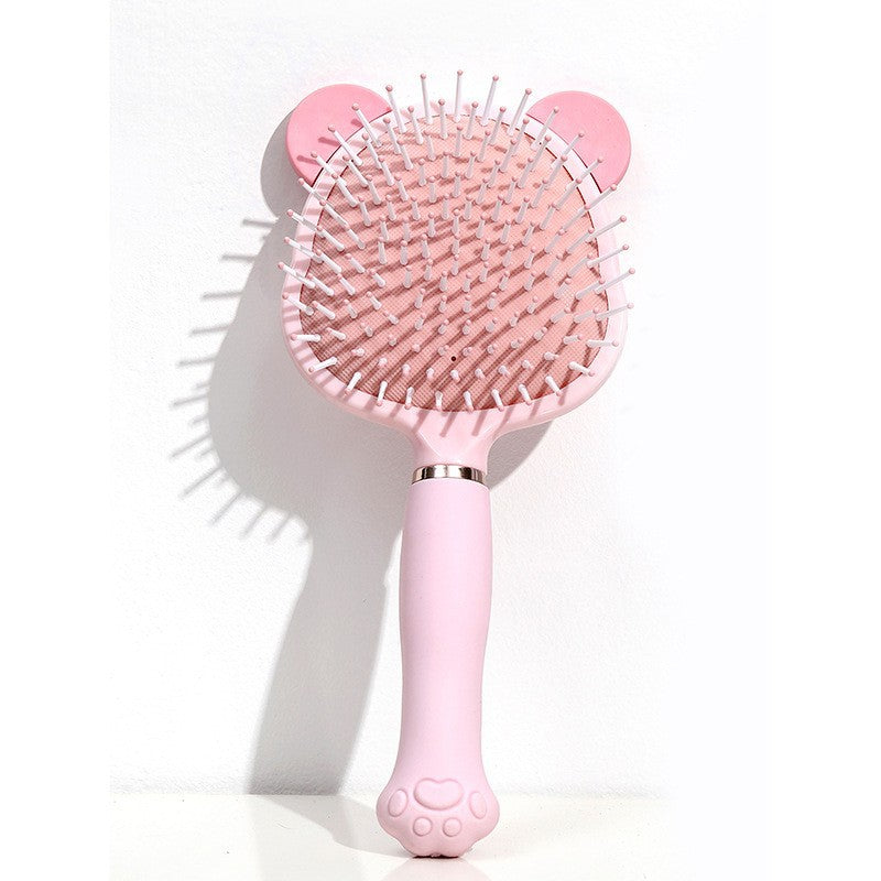 Children's Air Cushion Ears Airbag Candy Color Hair Brushes & Combs