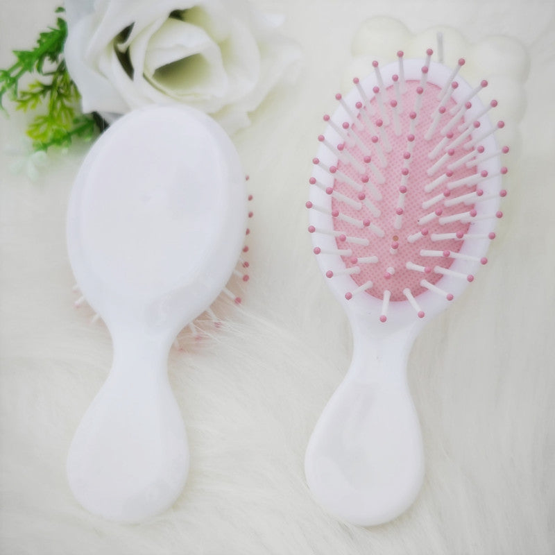 Cartoon Macaron Color Air Cushion Small Hair Brushes & Combs